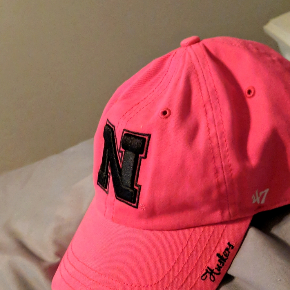 NWOT Nabraska Cap in Soft Landing Pink
